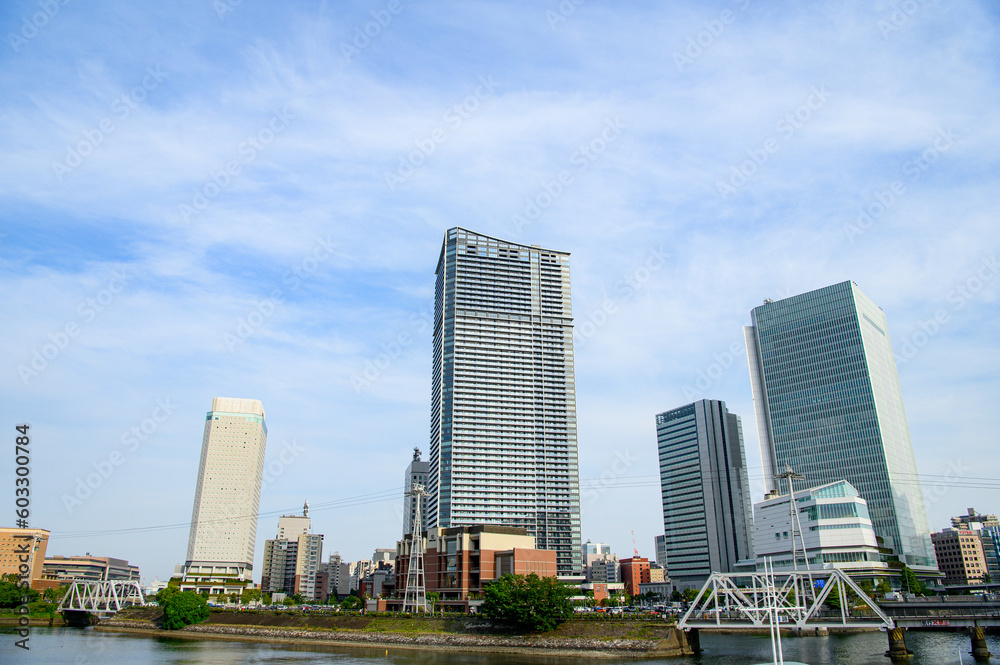 横浜 都市風景