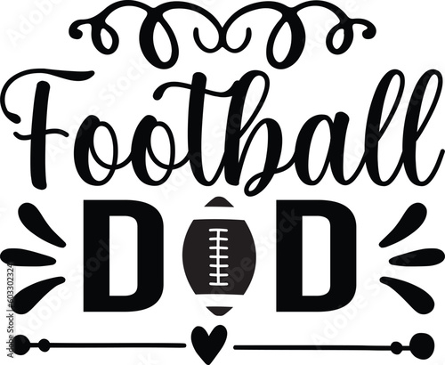 Football SVG design cut files