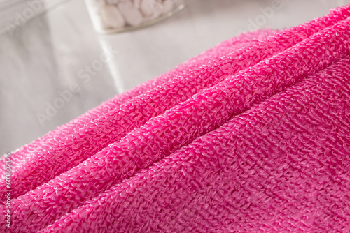 Colorful household dishwashing cloth