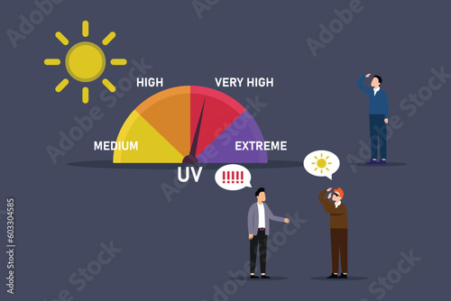 Heat wave Temperature and thermometer in critical zone 2d vector illustration concept for banner, website, illustration, landing page, flyer, etc.