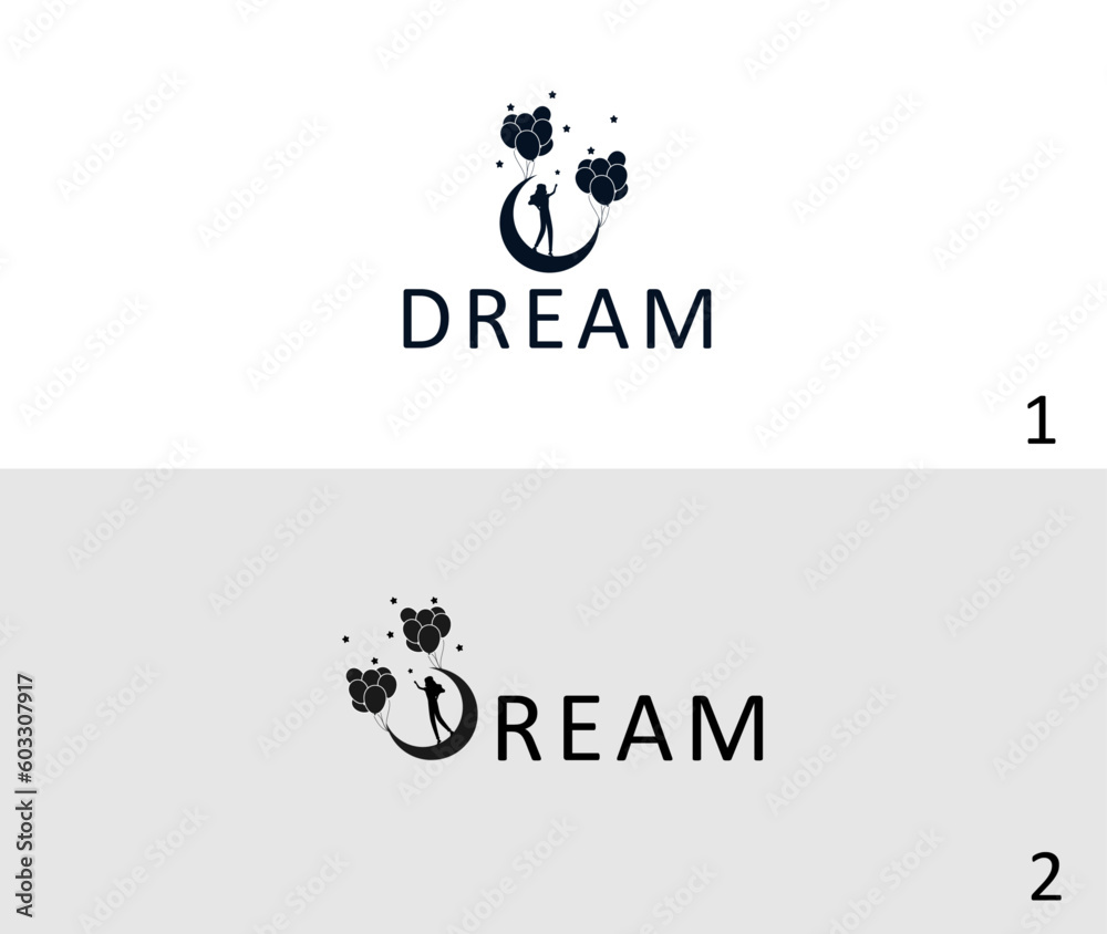 black and white logo illustration of a dream logo black and white black and white logo illustration of a dream logo black and white