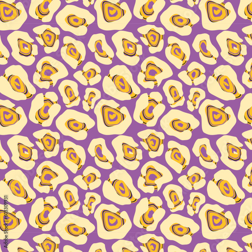 70s Psychedelic Retro Pattern Groovy Hippie Style