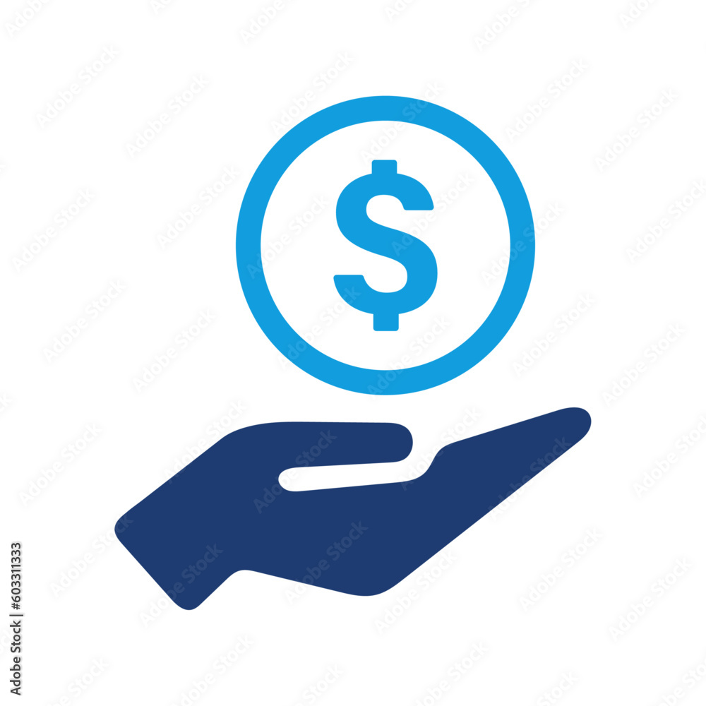 investment business sign icon vector design investment business sign icon vector design