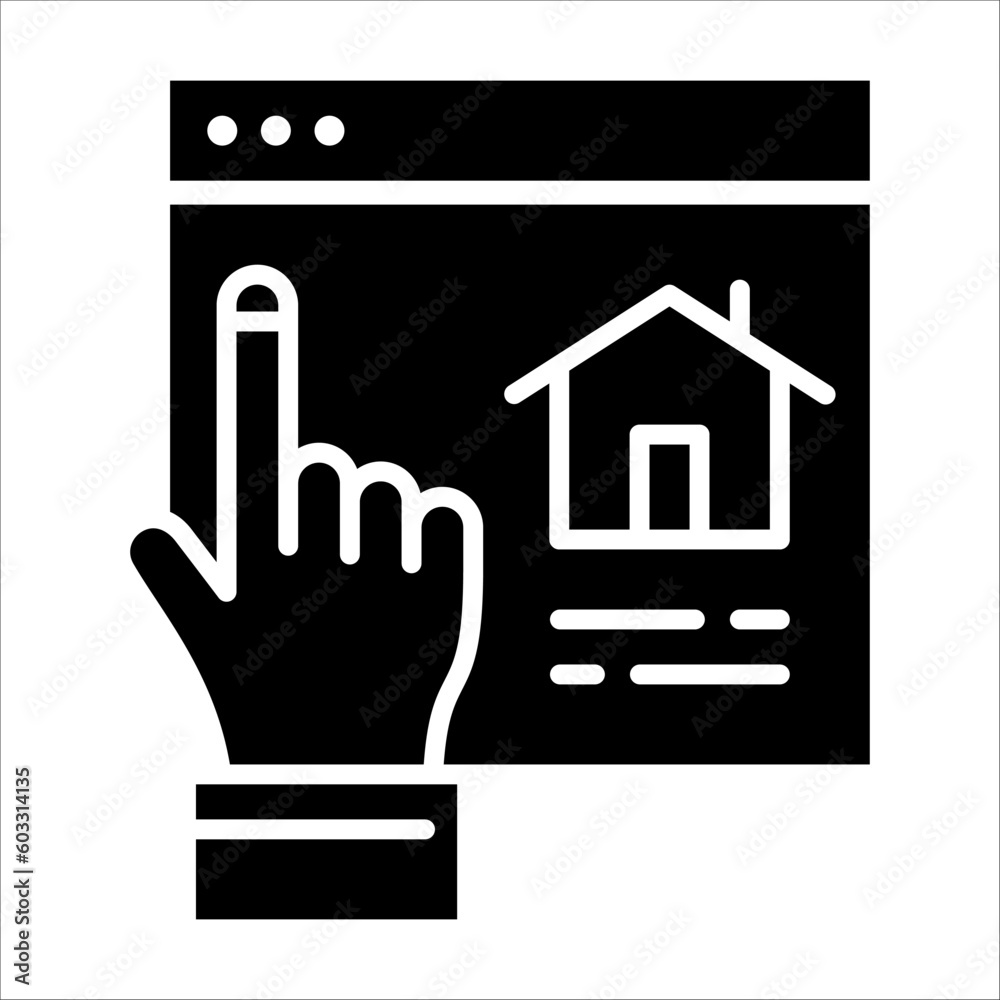 Solid vector icon for house sharing which can be used various design projects. Solid vector icon for house sharing which can be used various design projects.