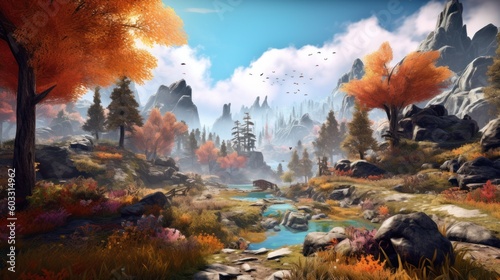 Game Art Wallpaper Background