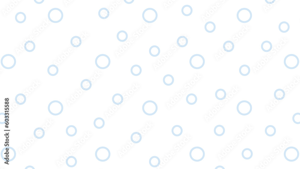 White background with blue circles White background with blue circles