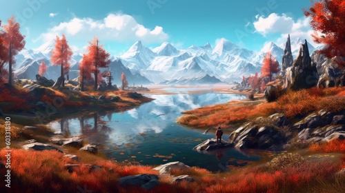 Game Art Wallpaper Background