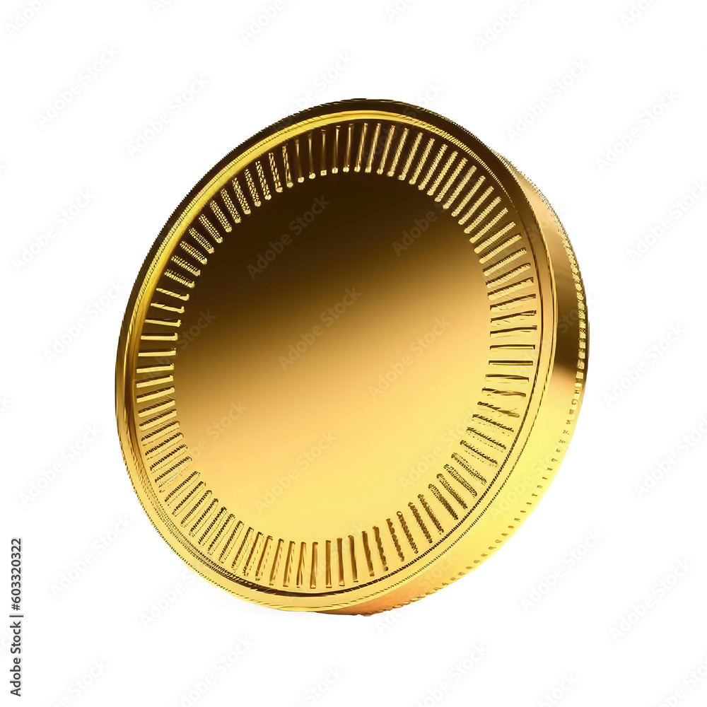 gold saving isolated on white gold saving isolated on white