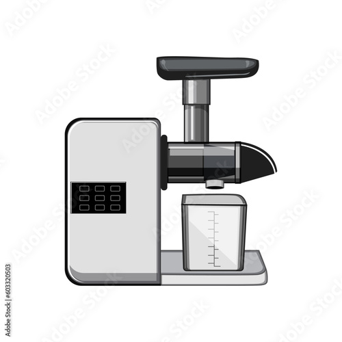 smoothie juicer kitchen cartoon. blender juice, drink healthy smoothie juicer kitchen sign. isolated symbol vector illustration