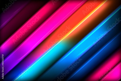 Abstract colorful lines background © Sergio Studio