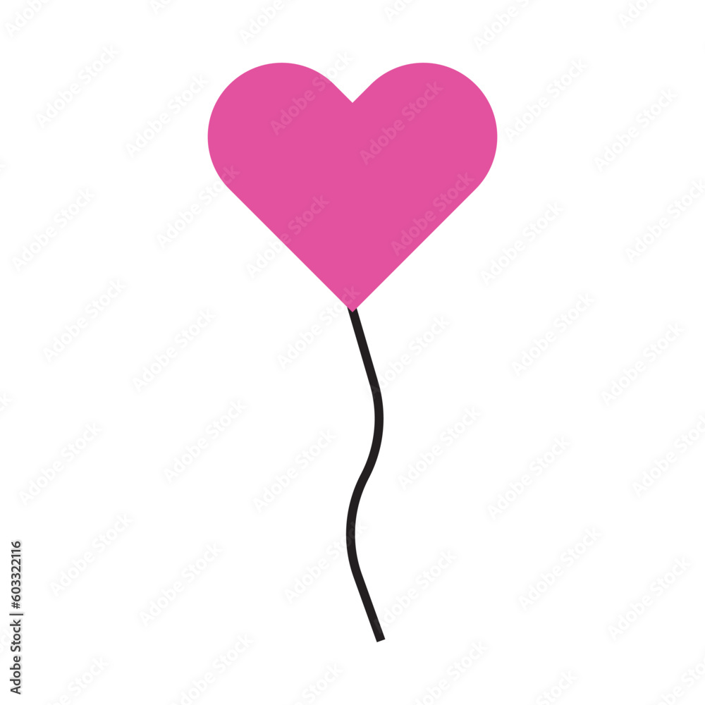 valentine icon and love icon