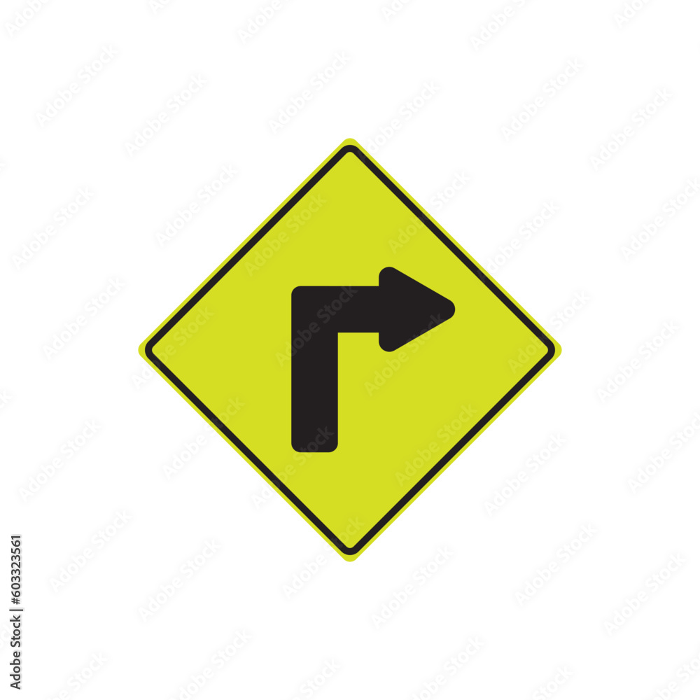 traffic sign icon traffic sign icon