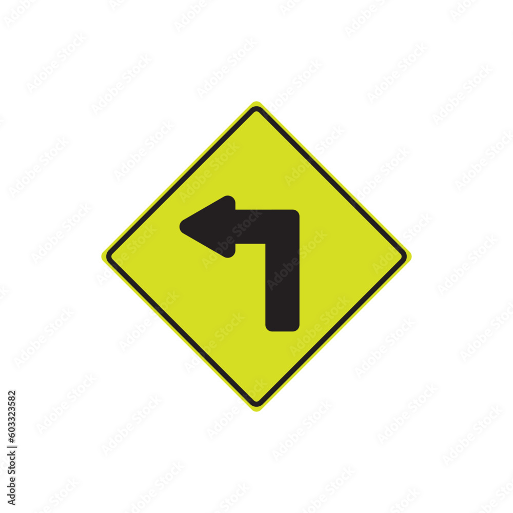 traffic sign icon traffic sign icon