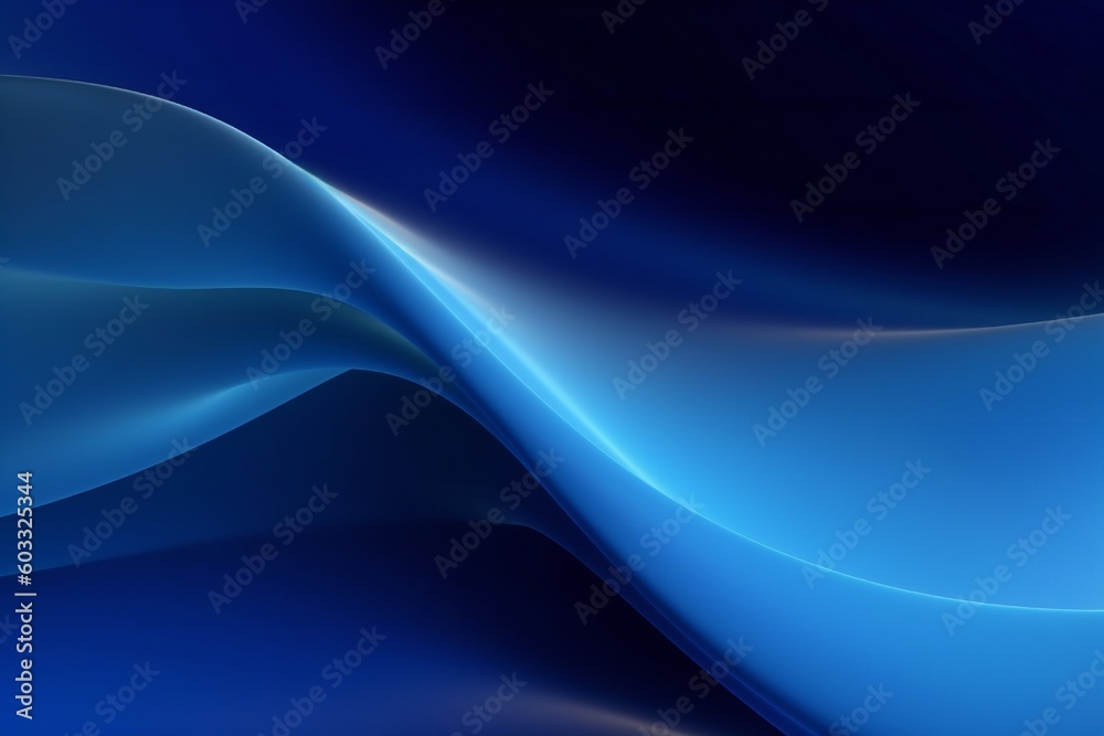 Clean Elegant Modern Business Presentation Background with Wave Flow Element Generative AI Clean Elegant Modern Business Presentation Background with Wave Flow Element Generative AI
