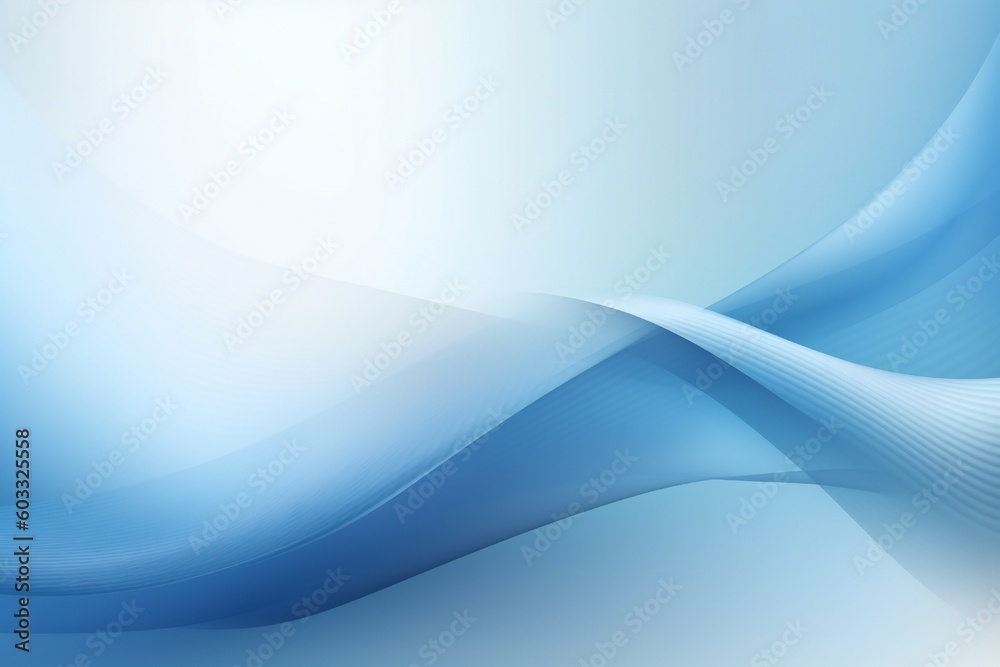 Clean Elegant Modern Business Presentation Background with Wave Flow Element Generative AI Clean Elegant Modern Business Presentation Background with Wave Flow Element Generative AI