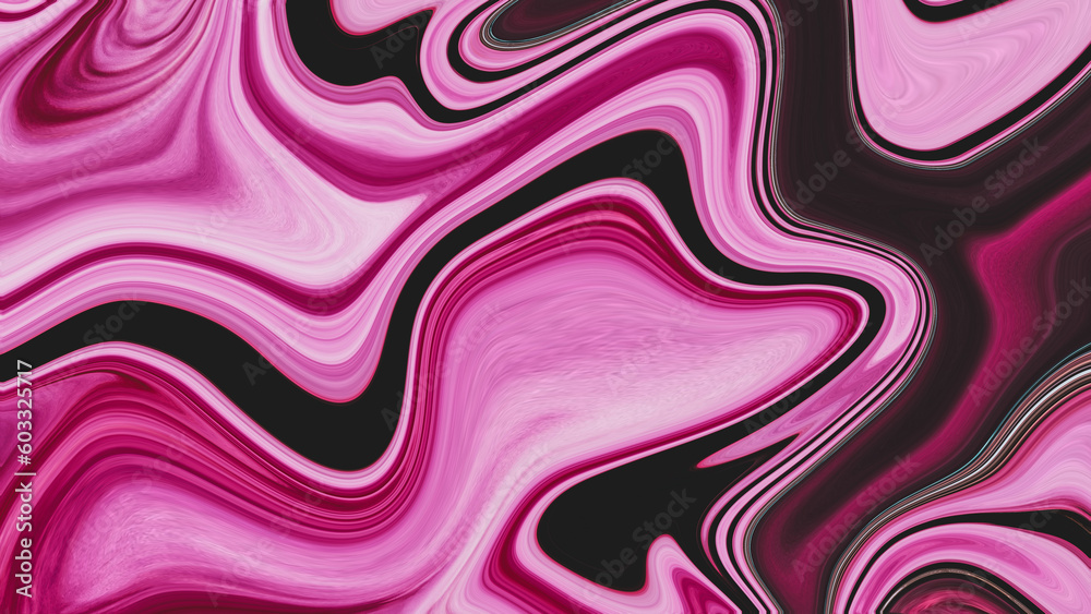 Abstract Liquid Paint Liquified Picture Colorful Image Abstract Liquid Paint Liquified Picture Colorful Image