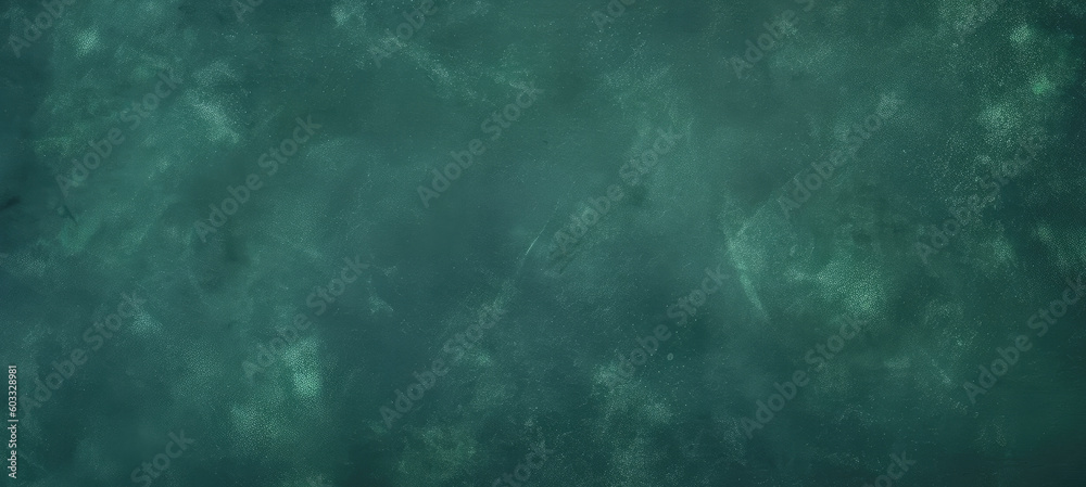 Green chalkboard background. Generative AI Green chalkboard background. Generative AI