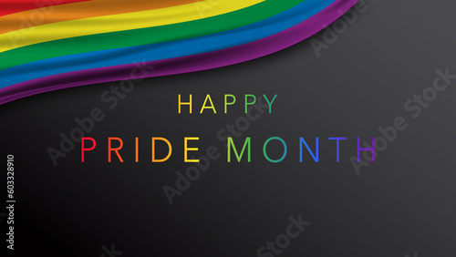 Pride Month Background © MH