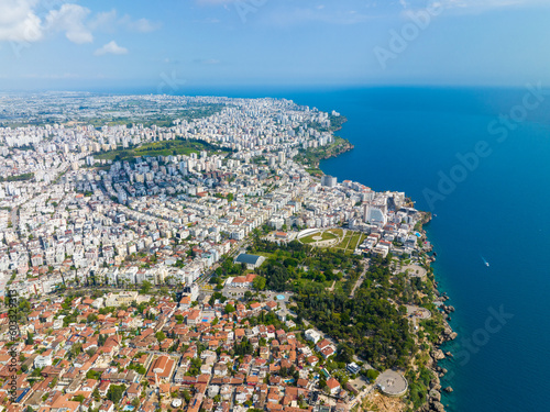 Bird's Eye View of Antalya, Turkey