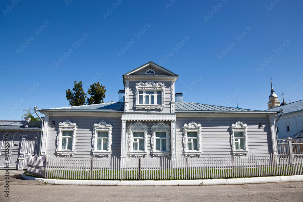 Museum of Organic Culture, noble mansion of 1815. Kolomna. Kremlin. Moscow Region, Russia