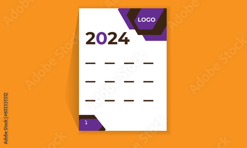 2024 Calendar Layout