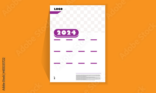 2024 Calendar Layout
