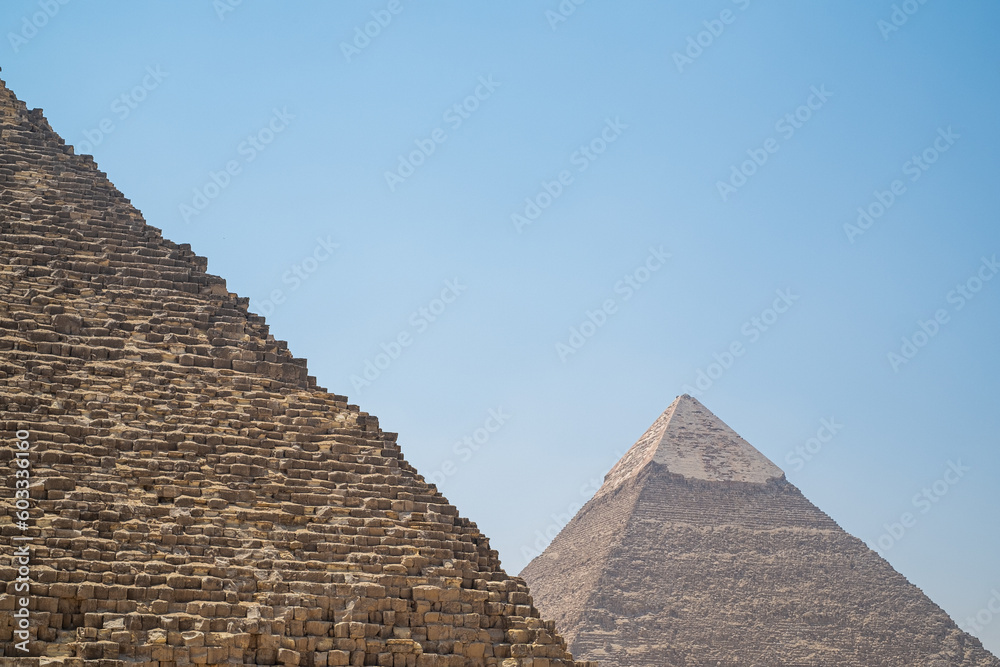 Pyramids of Giza in Egypt