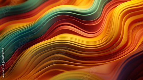 Abstract 3D Background