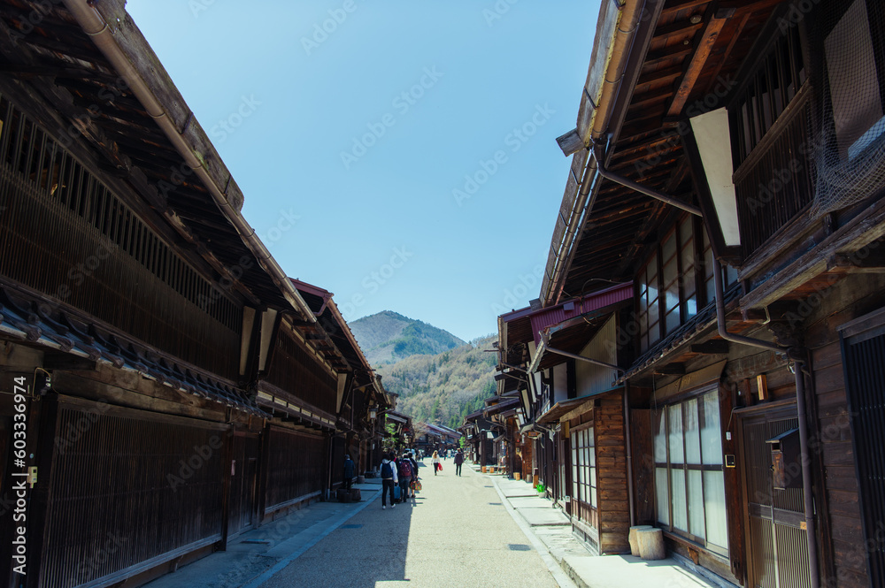 長野県　奈良井宿