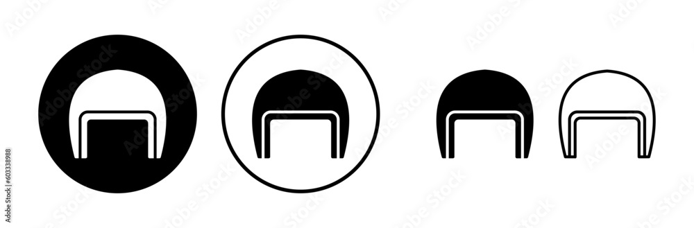 Helmet icon vector. safety helmet icon Helmet icon vector. safety helmet icon