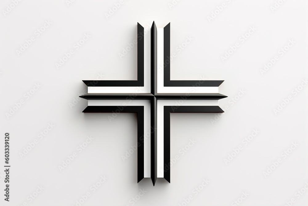 minimalist cross design on simple background minimalist cross design on simple background