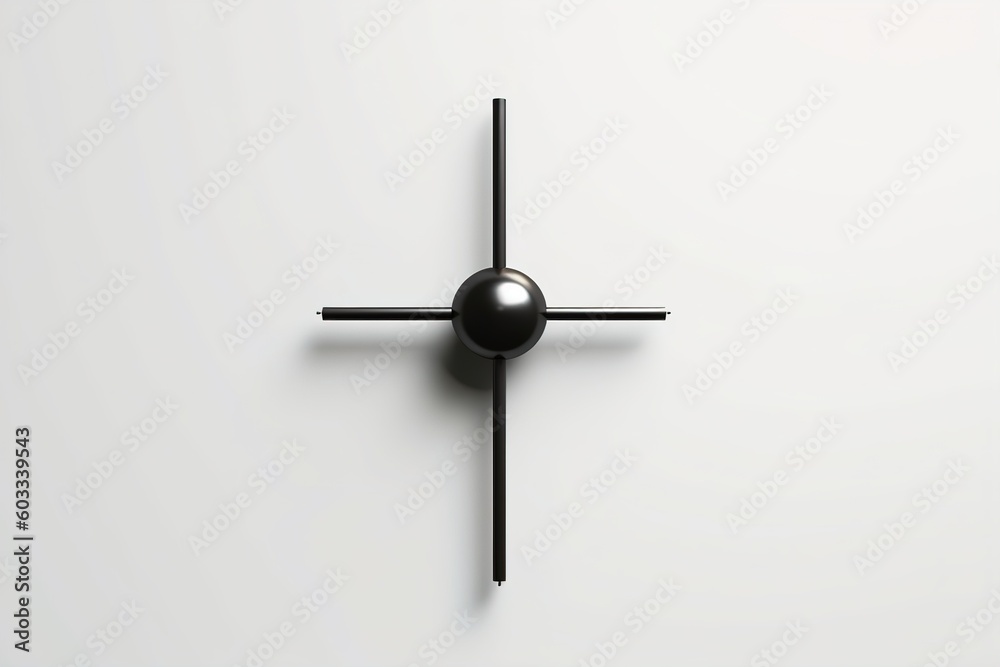 minimalist cross design on simple background minimalist cross design on simple background