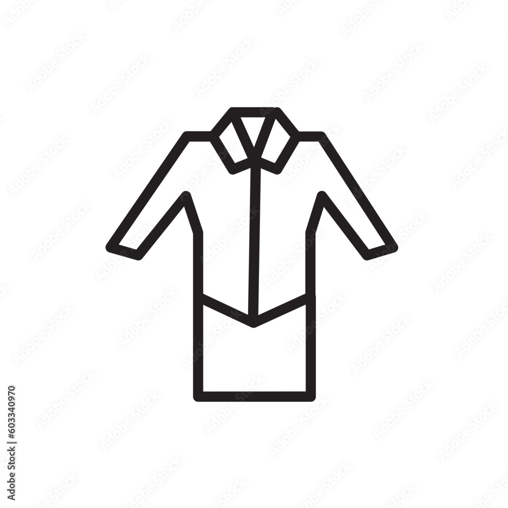 Clothes Dress Fashion Outline Icon Clothes Dress Fashion Outline Icon