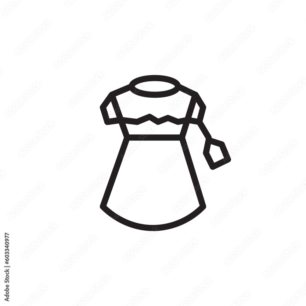 Clothes Dress Fashion Outline Icon Clothes Dress Fashion Outline Icon
