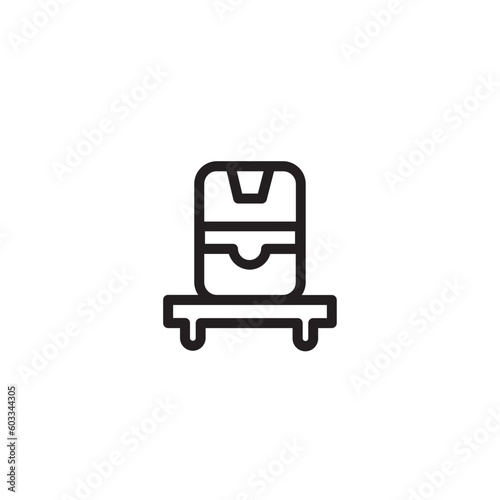 Service Sea Barrels Outline Icon