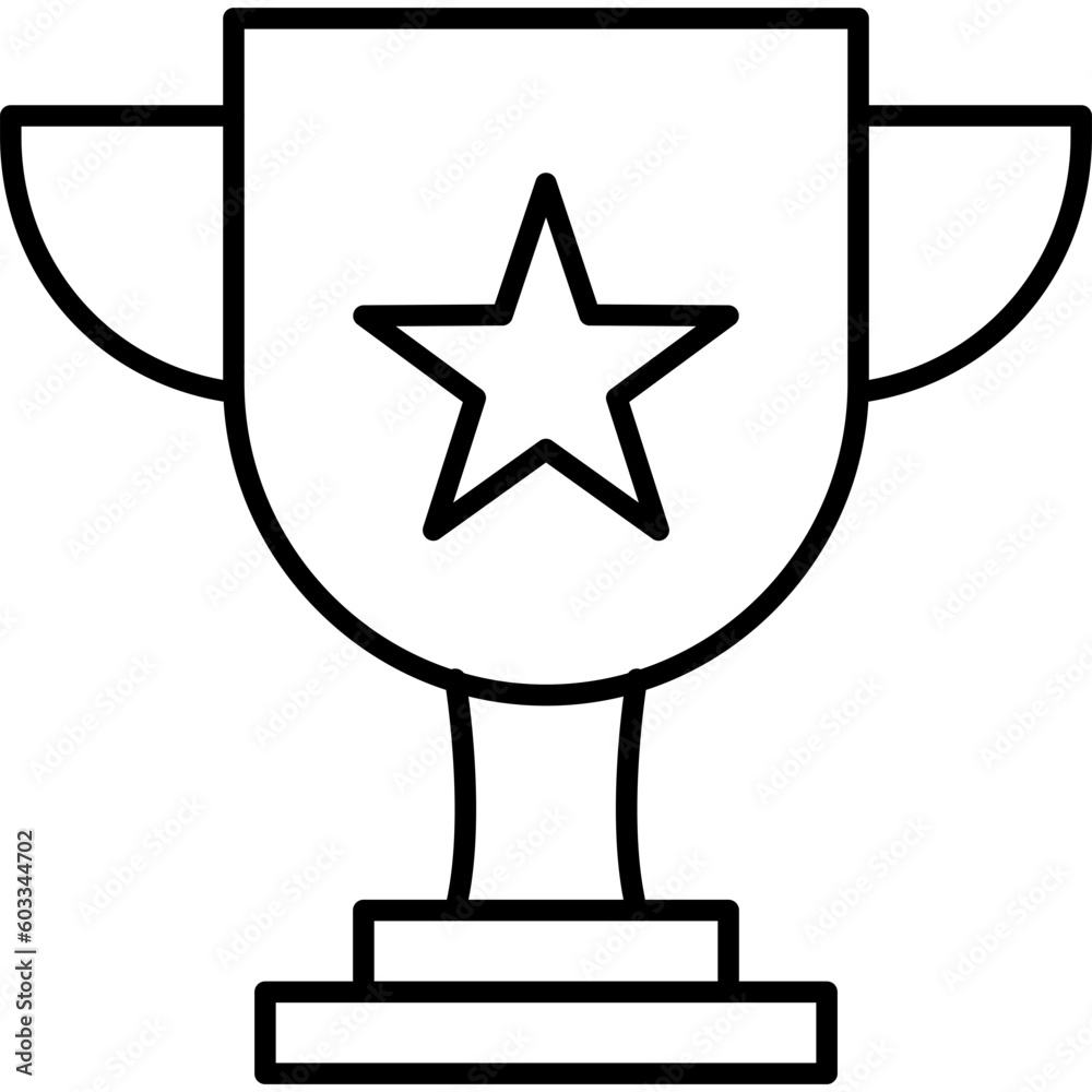 Trophy Icon Trophy Icon