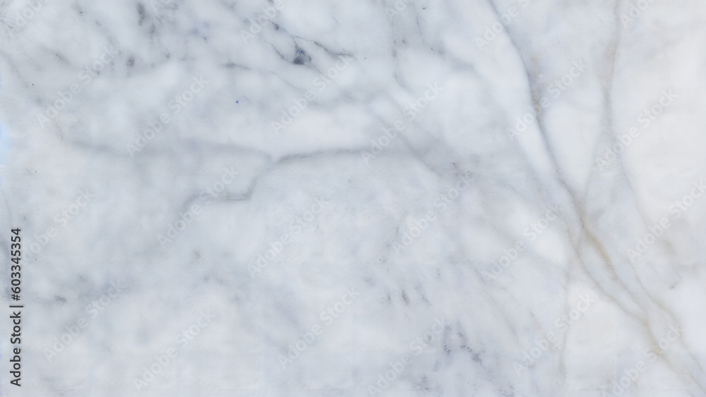 White marble texture background with light veining