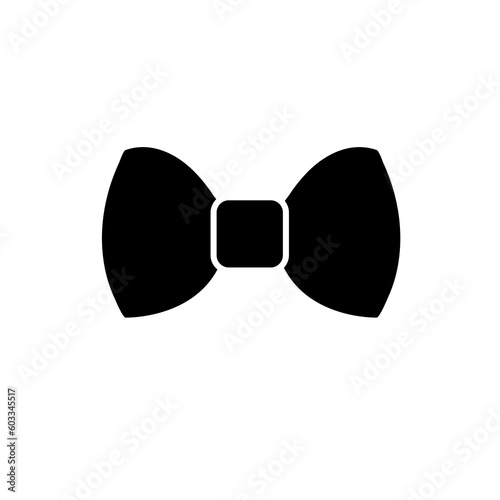 Bow tie vector icon flat illustration on white background..eps