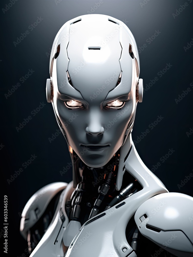 Beautiful Stylized Humanoid Robot
Aesthetically Pleasing Mechanical Aid
Scratchproof Reinforced Ceramic Construction
AI-Generated Beautiful Stylized Humanoid Robot
Aesthetically Pleasing Mechanical Aid
Scratchproof Reinforced Ceramic Construction
AI-Generated