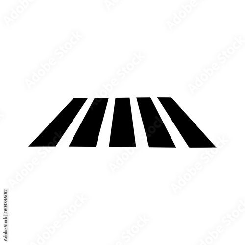 pedestrian icon vector logo template illustration on white background..eps