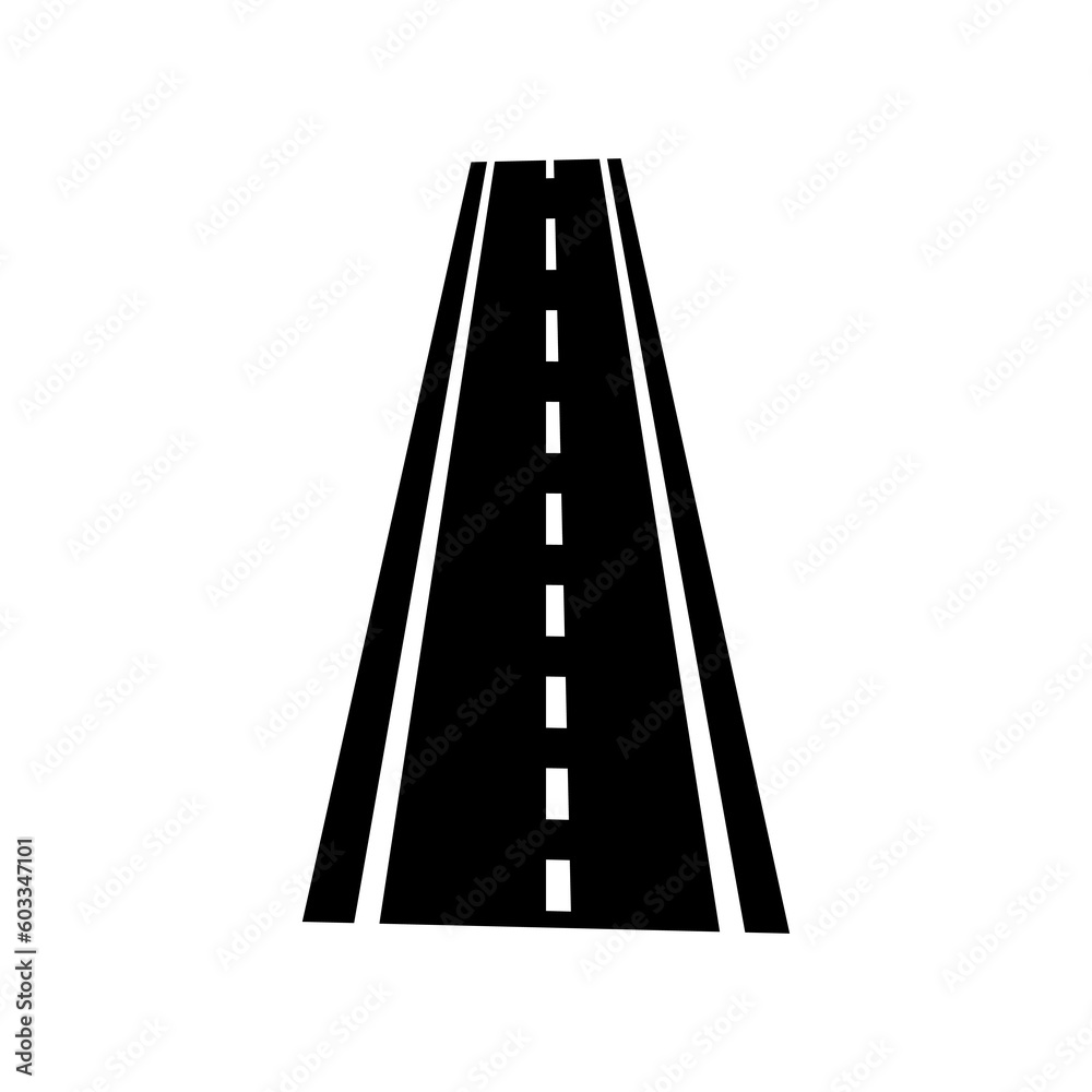 asphalt icon road symbol illustration on white background..eps asphalt icon road symbol illustration on white background..eps