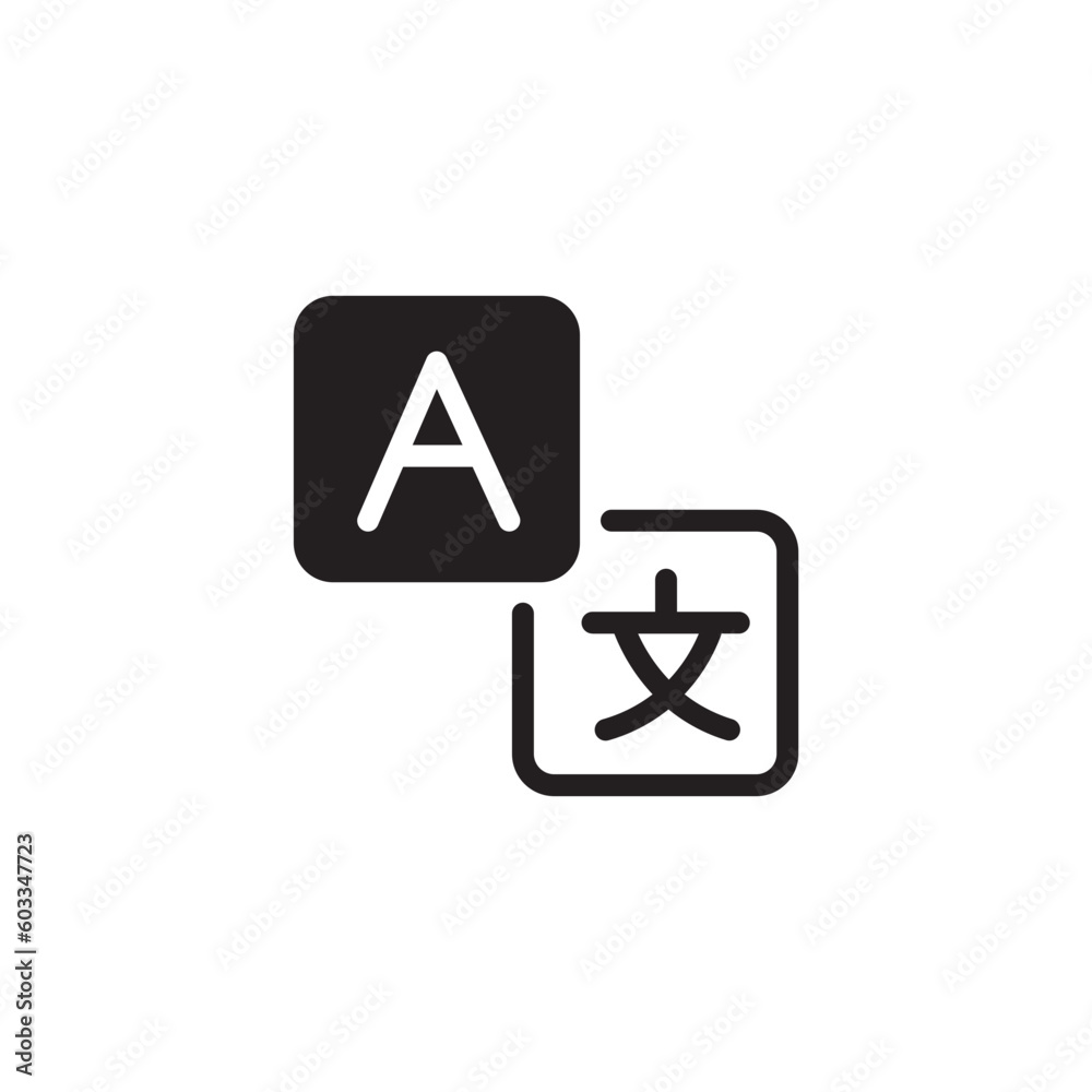 Change Language Translate Icon Change Language Translate Icon