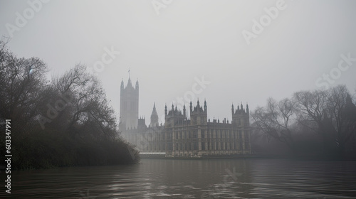 big ben and the river