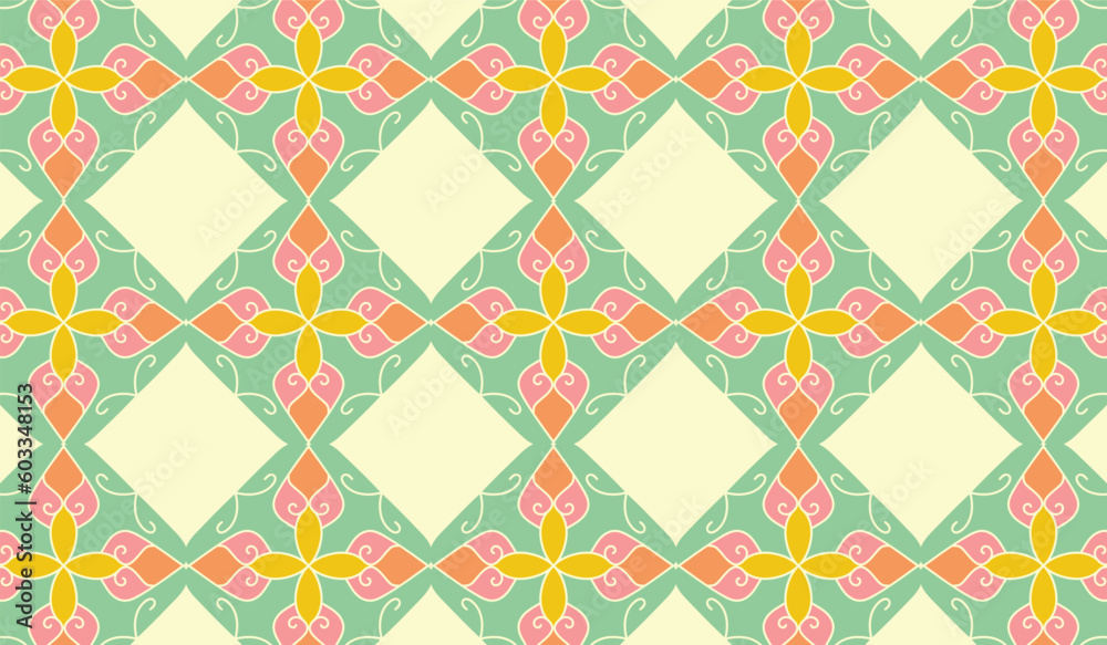Geometric seamless Pattern Background Page Geometric seamless Pattern Background Page