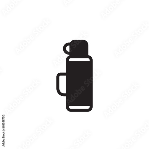 Hot Tea Thermos Icon