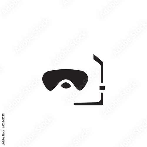 Mask Dive Snorkeling Icon