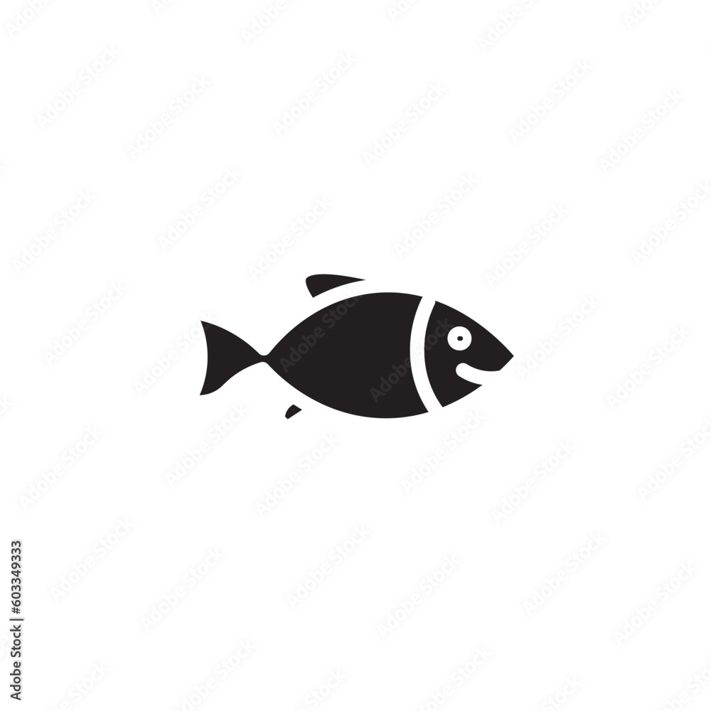 Fish Cod Food Icon Fish Cod Food Icon