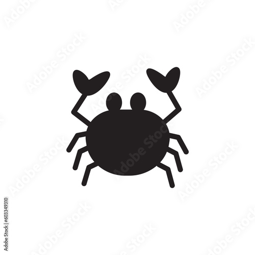 Fish Crab Shell Icon