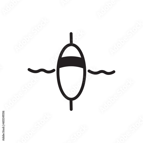 Fish Fishing Float Icon