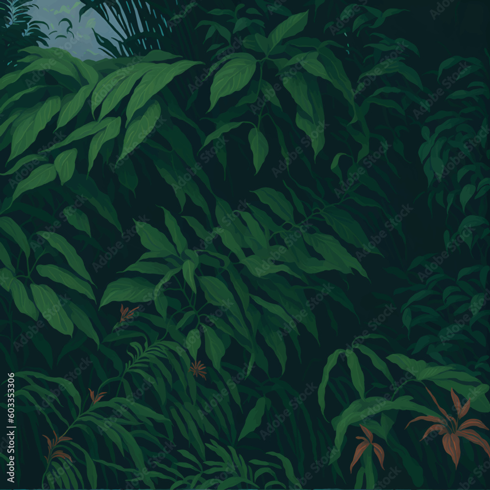 green leaves background green leaves background